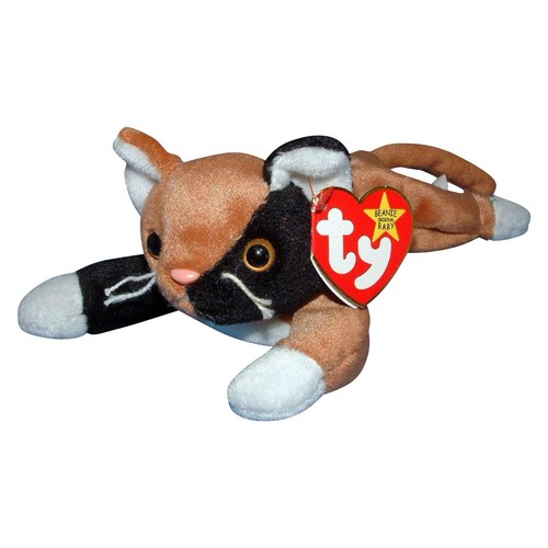 Ty Teenie Beanie Baby Chip the Cat #12 - New Sealed 1999 McDonal