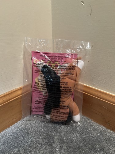 Ty Teenie Beanie Baby Chip the Cat #12 - New Sealed 1999 McDonal - photo 2