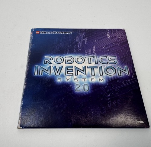 ROBOTICS Lego Mindstorms System 2.0 CD-ROM Software