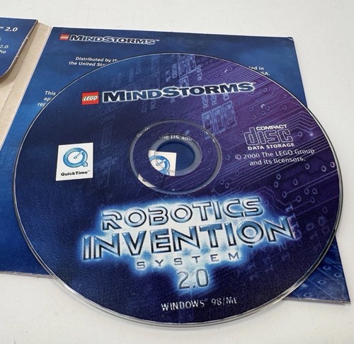 ROBOTICS Lego Mindstorms System 2.0 CD-ROM Software - photo 2