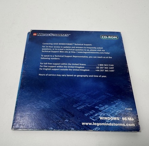 ROBOTICS Lego Mindstorms System 2.0 CD-ROM Software - photo 3