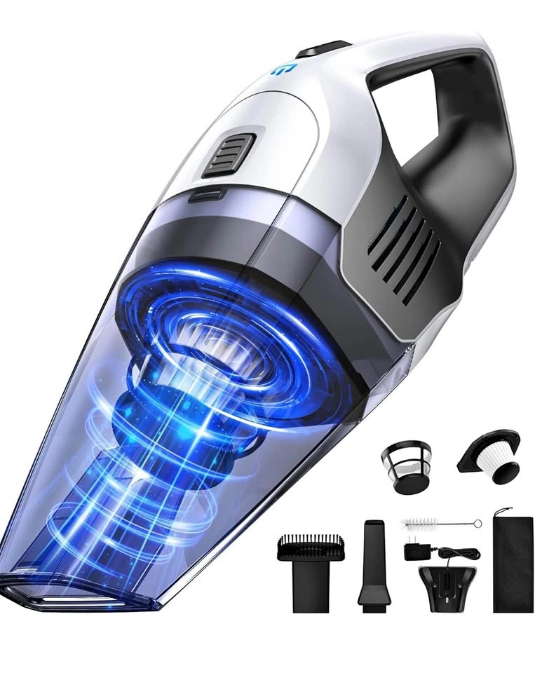 Cordless Handheld Vacuum Cleaner – Portable Car & Home Vacuum