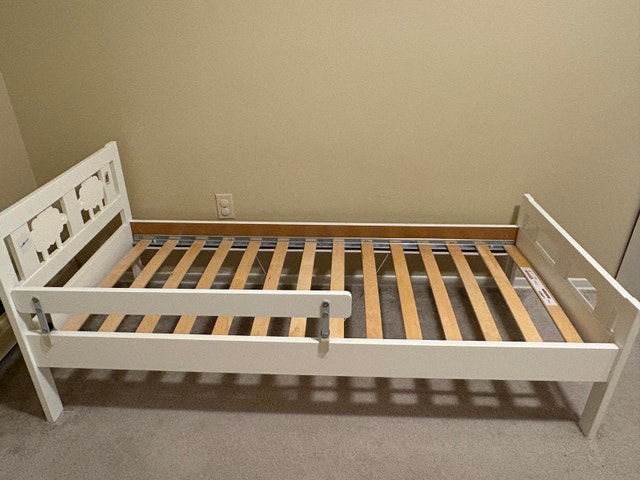 IKEA KRITTER Kids’ Bed with Mattress & Accessories – $60 per Set - photo 4