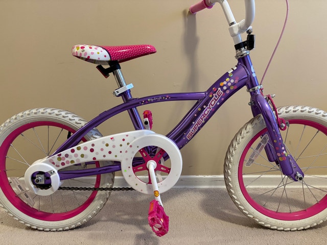 16-Inch Supercycle Kids’ Bike – Like New