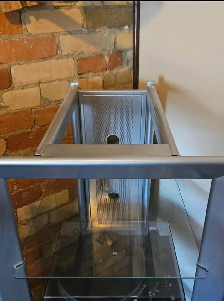 Media Unit steel & glass - photo 4