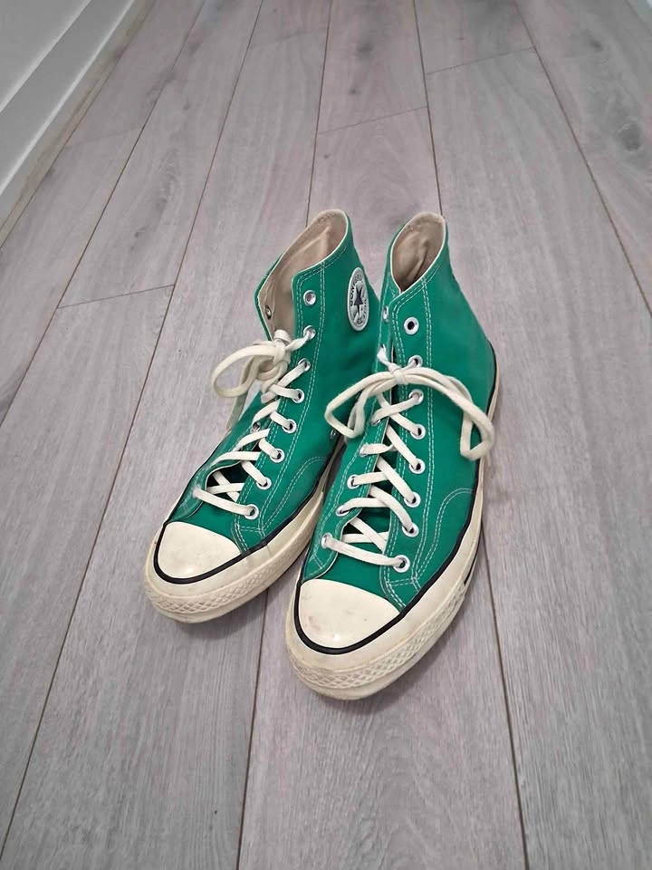 Converse Chuck 70 High Top Green Size 11