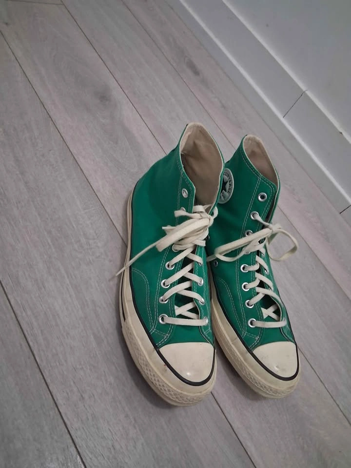 Converse Chuck 70 High Top Green Size 11 - photo 2