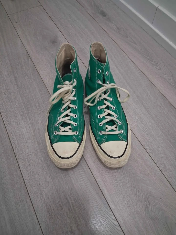 Converse Chuck 70 High Top Green Size 11 - photo 3