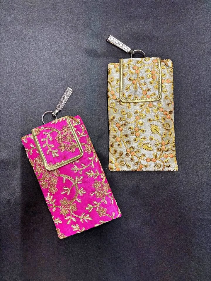 Embroidery Pouches / Bags thumbnail