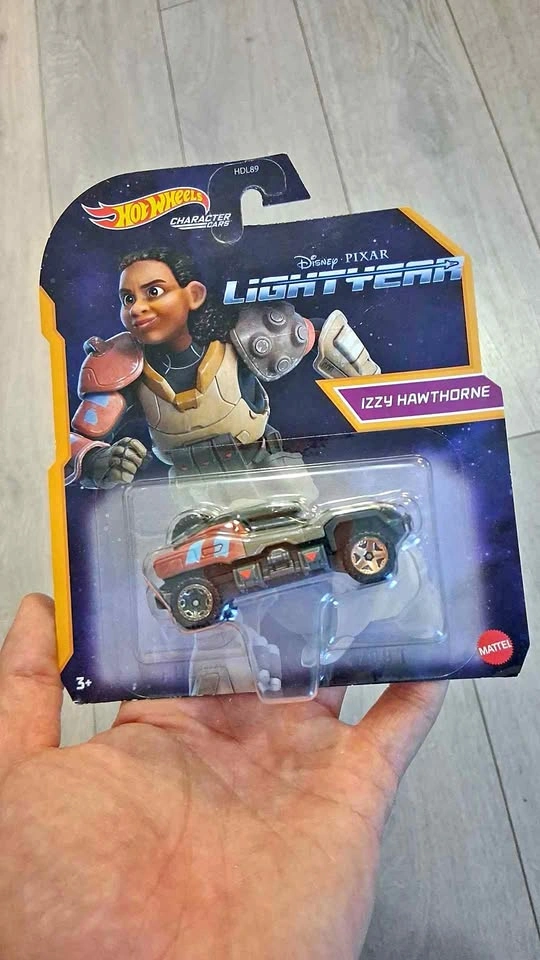Hot Wheels Character Cars Disney Pixar Lightyear Izzy Hawthorne