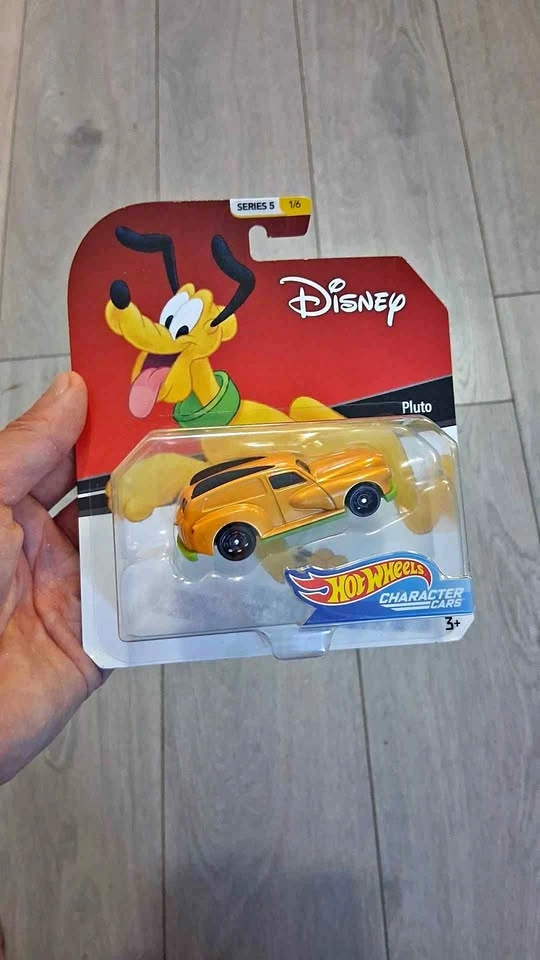 Hot Wheels Disney Character Cars Pluto
