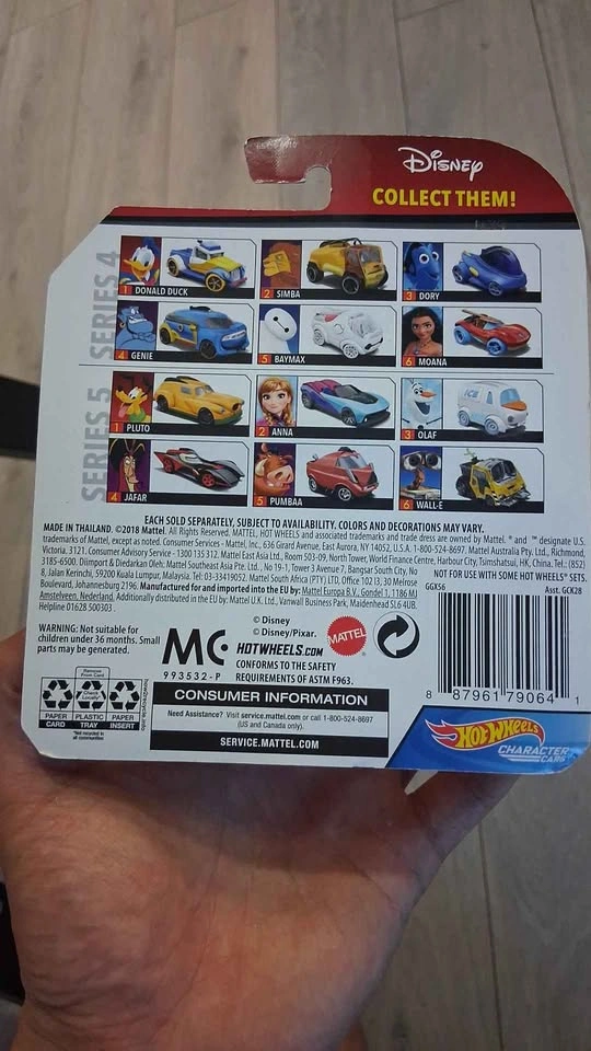Hot Wheels Disney Character Cars Pluto - photo 2