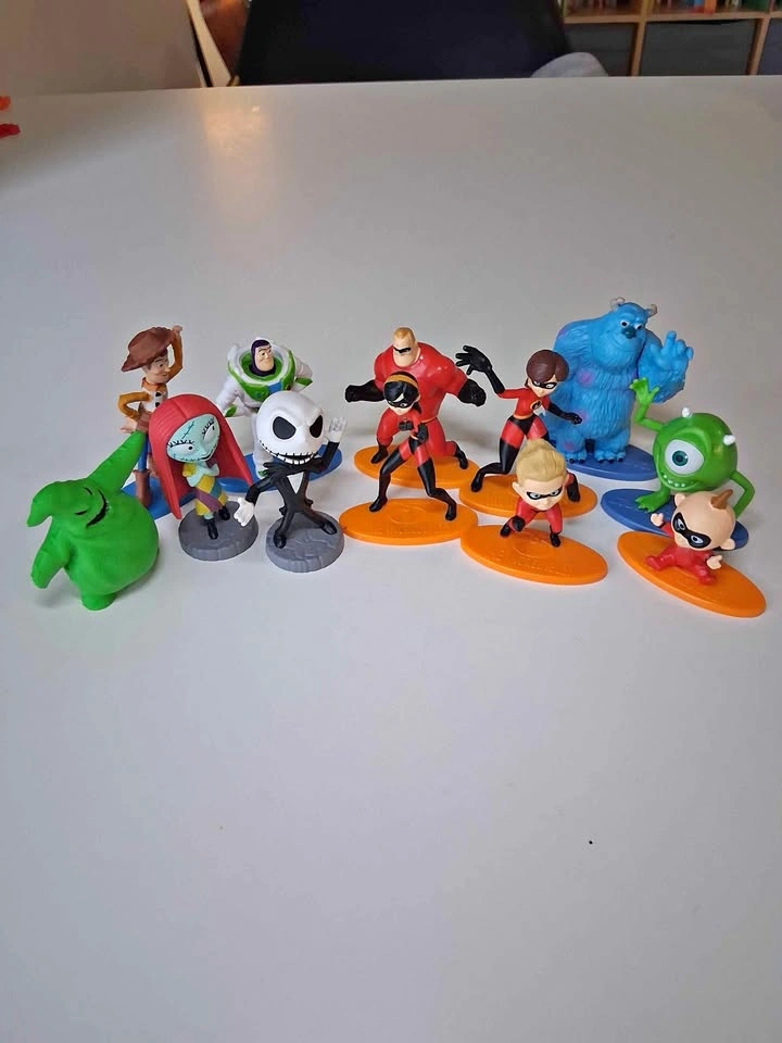Disney Pixar Infinity Figures - Incredibles, Monsters, Toy Story