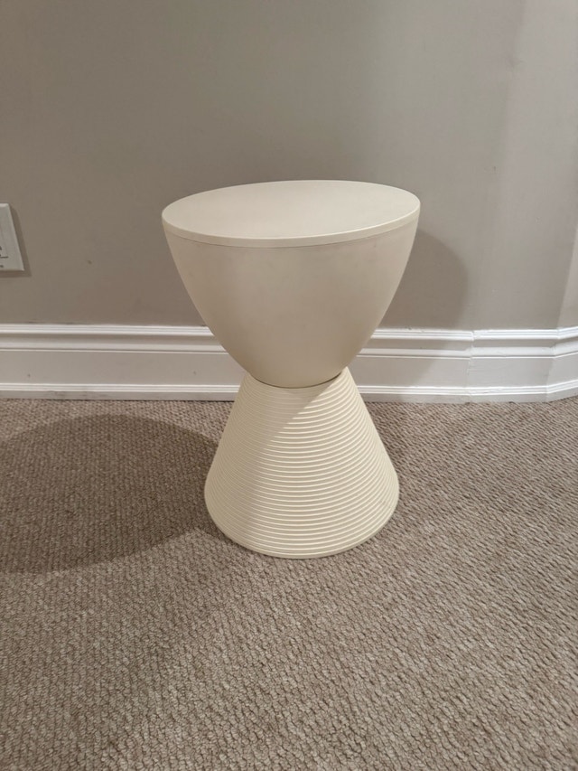 VINTAGE 1999 Kartell Prince AHA Stool Philippe Starck