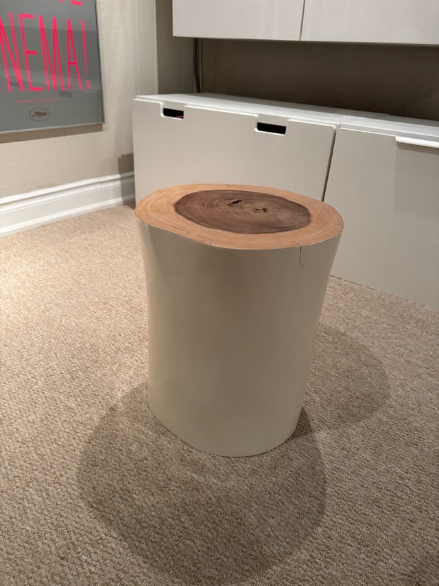 Mitchell Gold + Bob Williams Tree Trunk Side Table