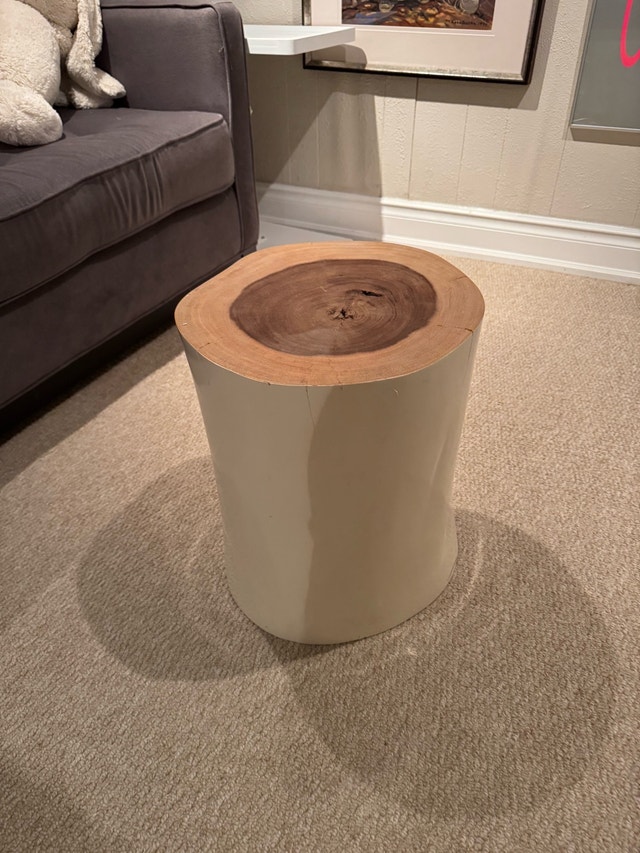 Mitchell Gold + Bob Williams Tree Trunk Side Table - photo 2