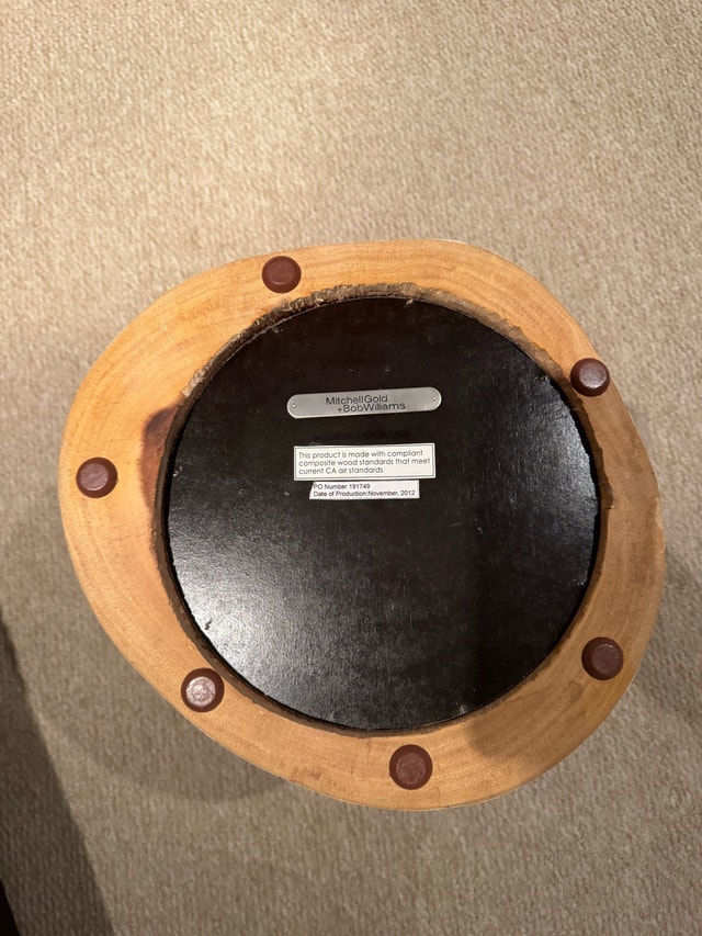 Mitchell Gold + Bob Williams Tree Trunk Side Table - photo 3