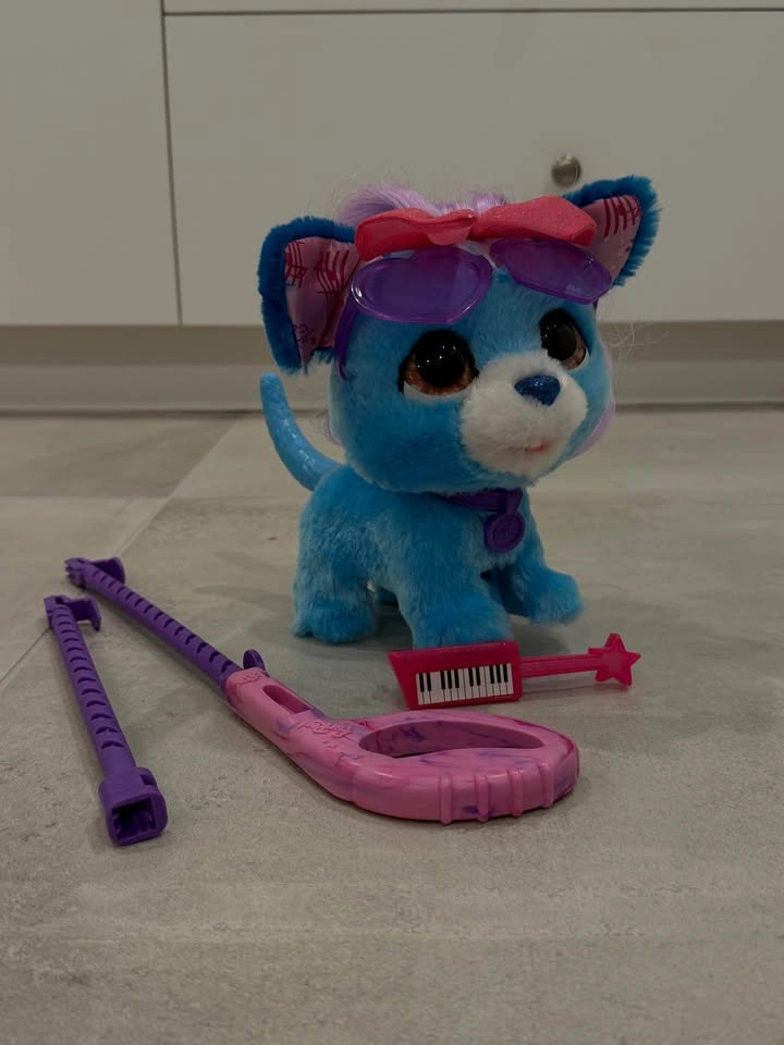 FurReal Friends Glamalots Blue Kitty – Interactive Pet - photo 2