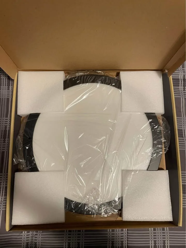 Canarm 15” LED Flush Mount Ceiling Light – Matte Black image indicator(2)