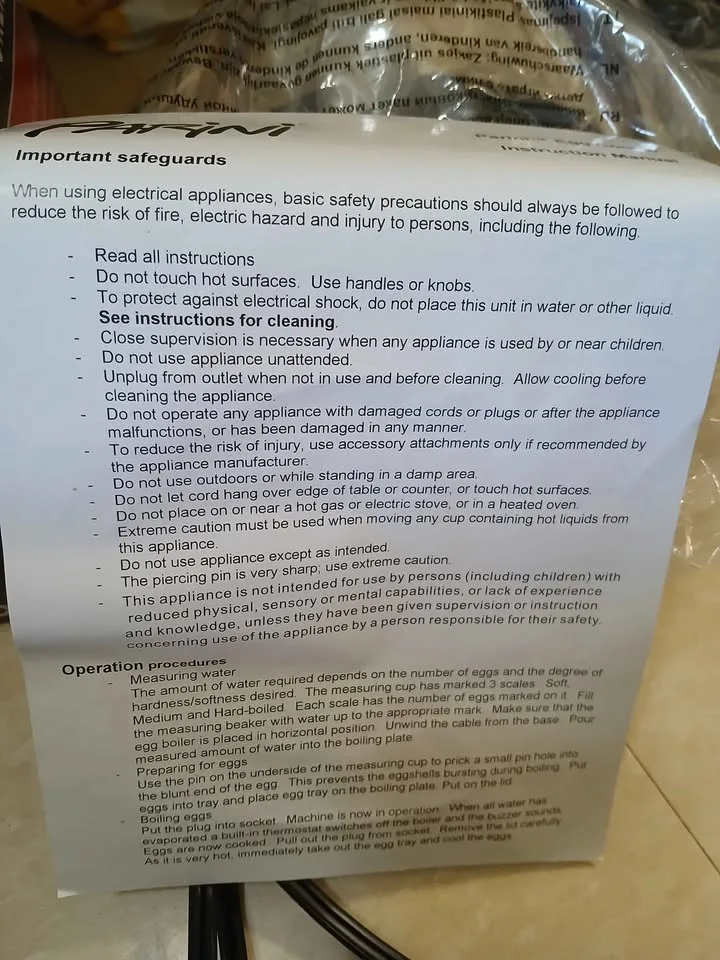 Egg cooker image indicator(5)