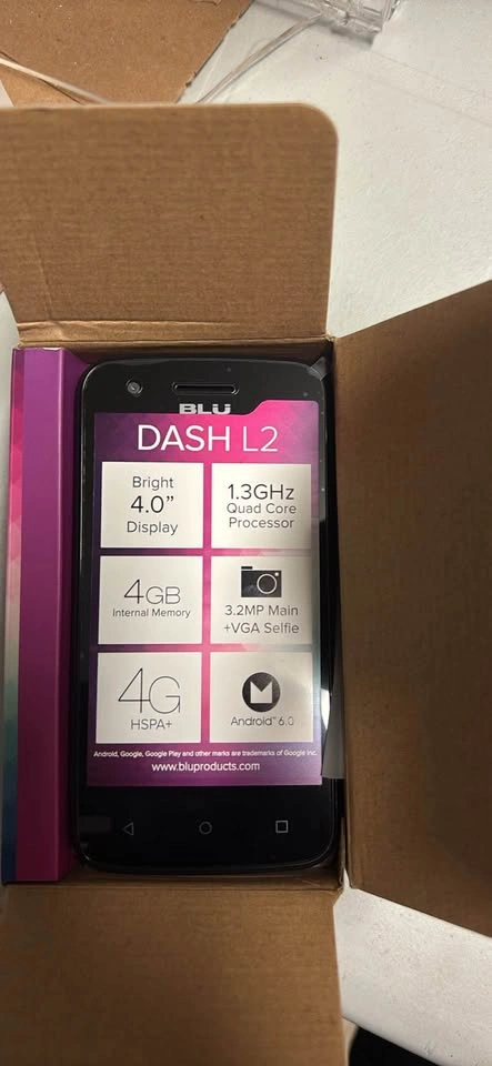 BLU Dash L2 Smartphone - photo 2