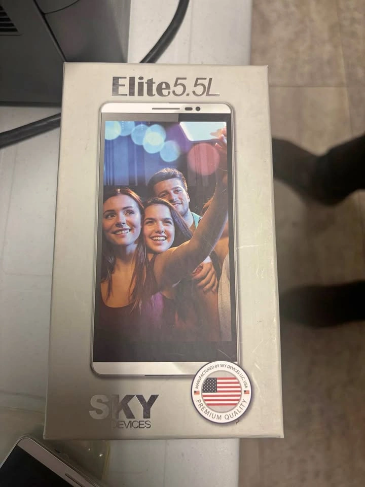 Elite 5.5L Smartphone