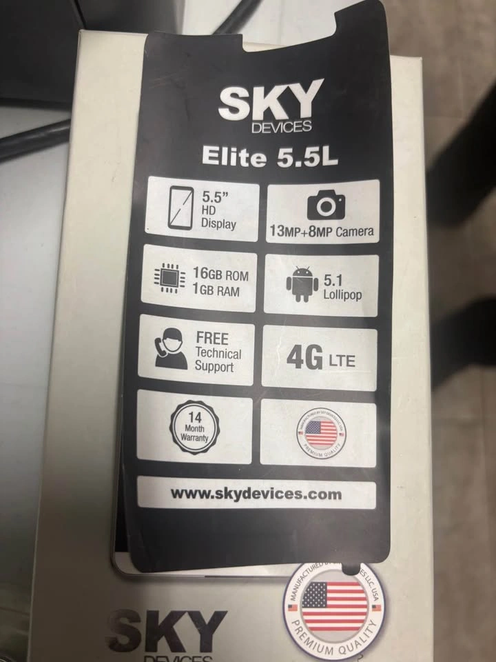 Elite 5.5L Smartphone - photo 4