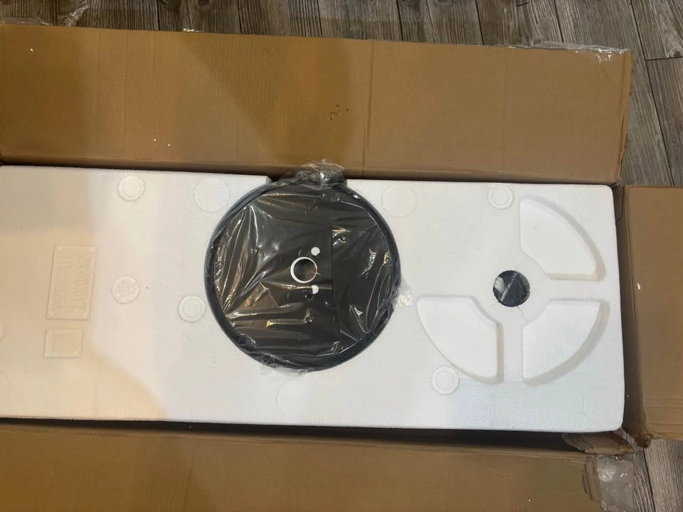 60-Inch Black Ceiling Fan with Light - photo 4