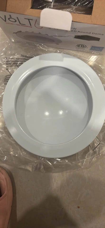 Volt6 6" Ceiling LED Round Dome Light (12 in the box) - photo 4
