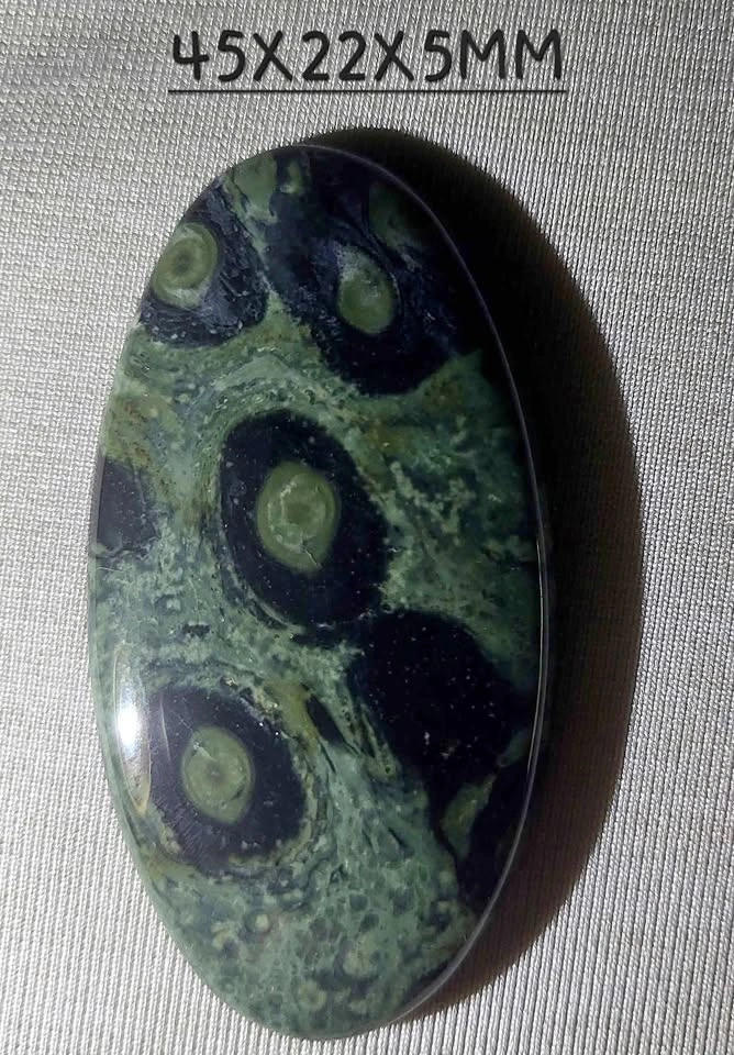 Kambaba Jasper Cabochon #1