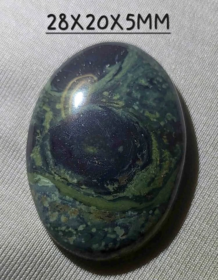 Crystal Kambaba jasper pendant
