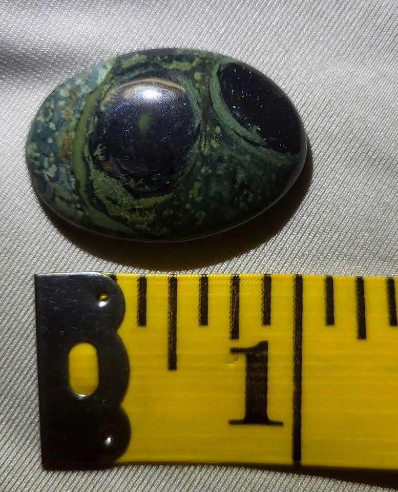Crystal Kambaba jasper pendant - photo 2