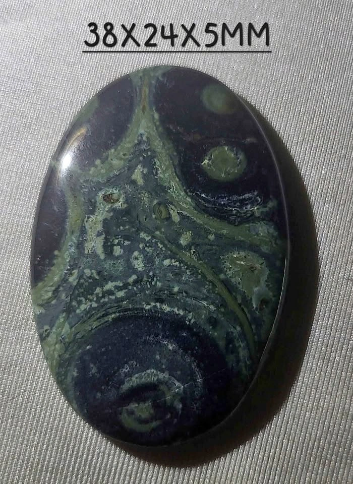 Crystal Kambaba Jasper Cabochon