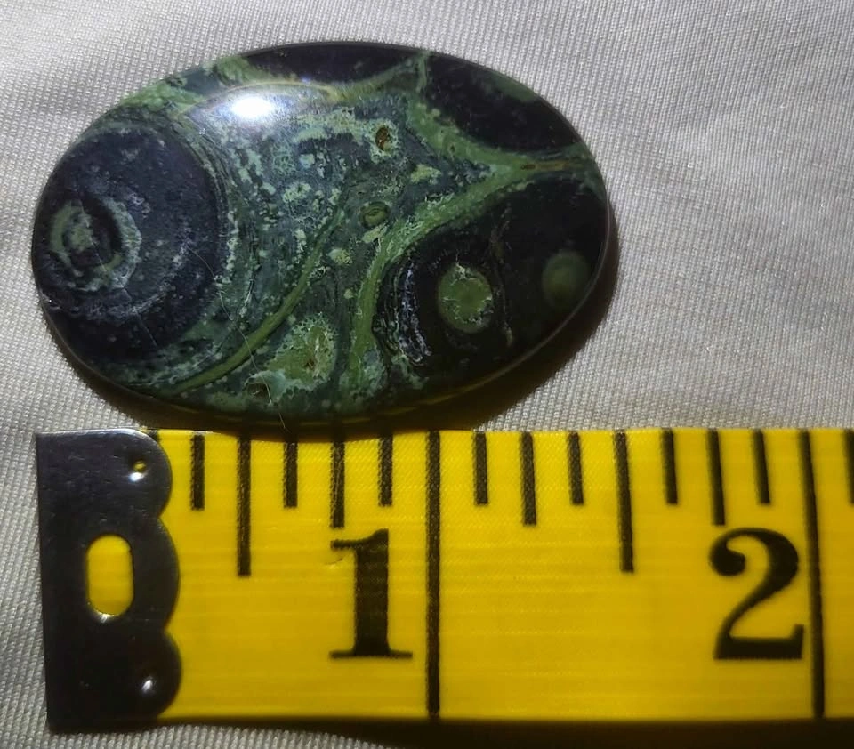 Crystal Kambaba Jasper Cabochon - photo 2