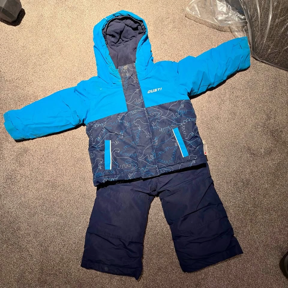 Gusti Toddler Two-Piece Snowsuit 2T