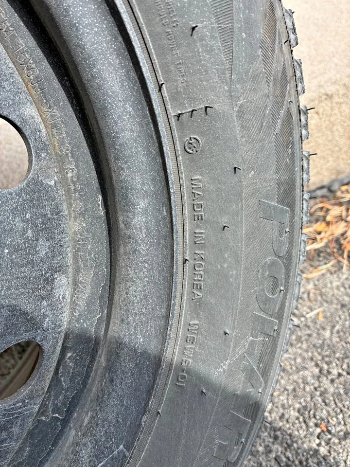 Winter tire 185/65R15
