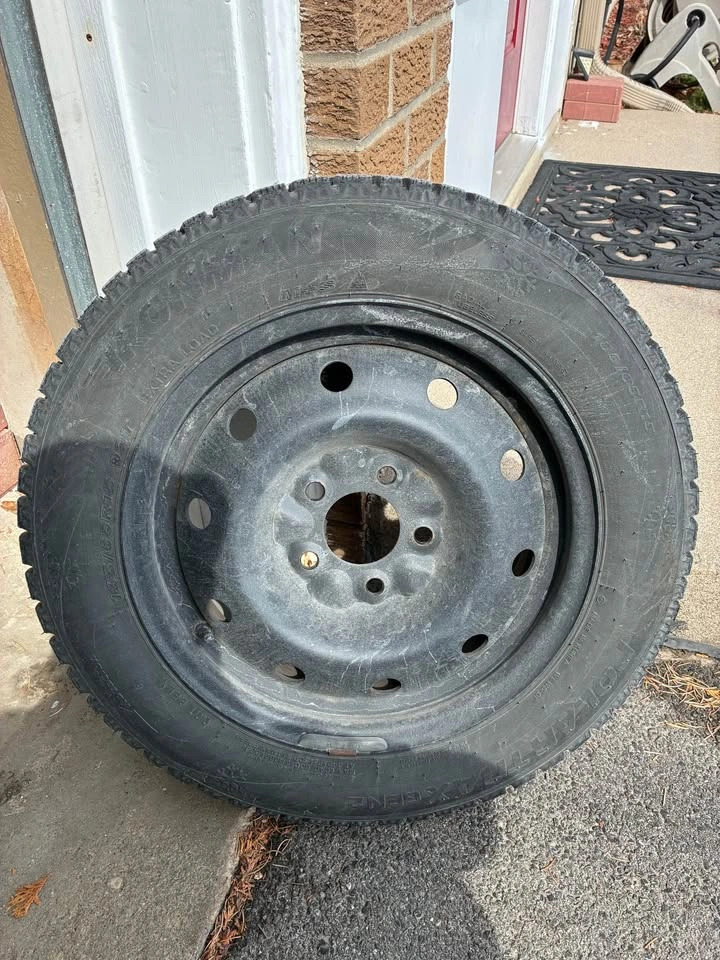Winter tire 185/65R15 - photo 4