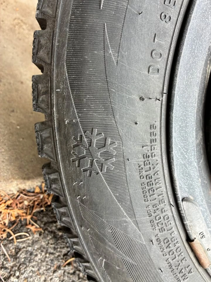 Winter tire 185/65R15 - photo 5