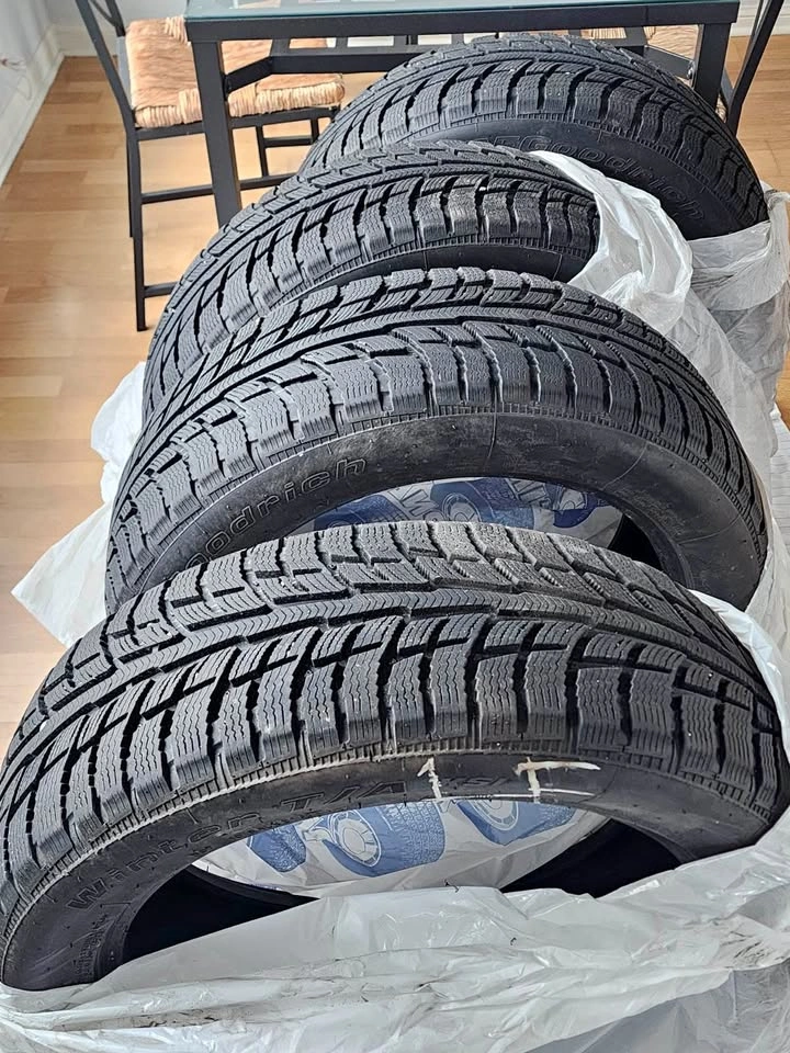 4x BFGoodrich Winter T/A KSI 235/55R20 Winter Tires – Lexus RX
