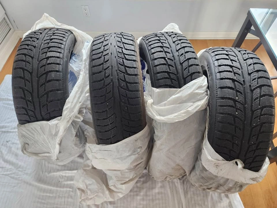 4x BFGoodrich Winter T/A KSI 235/55R20 Winter Tires – Lexus RX - photo 2