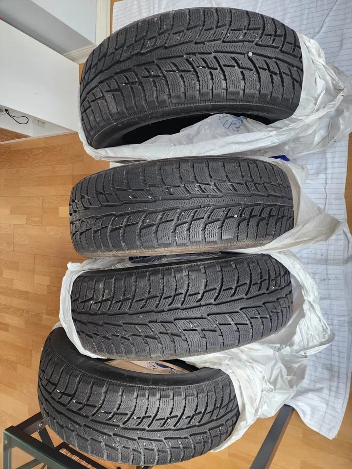 4x BFGoodrich Winter T/A KSI 235/55R20 Winter Tires – Lexus RX - photo 3