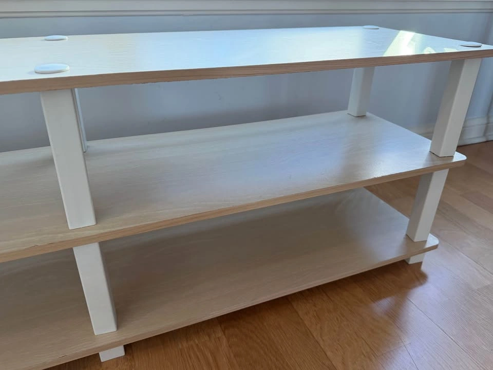 Furinno 3-Tier Wide Shoe Rack / Low Shelf (47") - photo 4