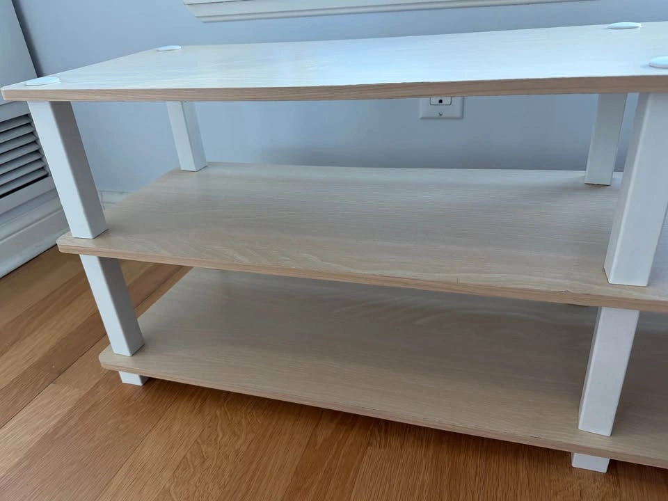 Furinno 3-Tier Wide Shoe Rack / Low Shelf (47") - photo 5