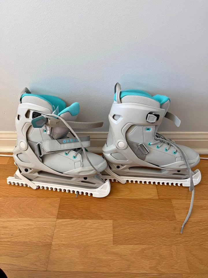 Oxelo recreational ice skates women’s