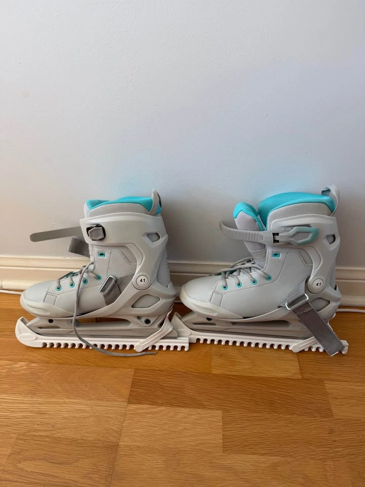 Oxelo recreational ice skates women’s - photo 2