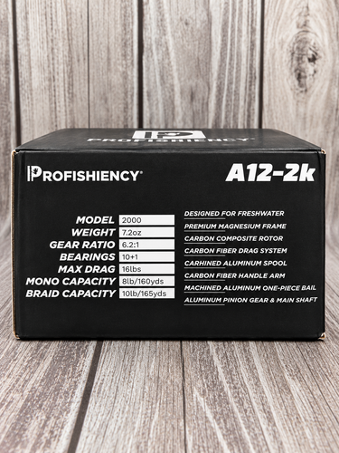 ProFISHiency A12-2K 2000 Spinning Reel 6.2:1 10+1 Bearings - photo 5