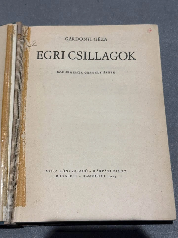 Gárdonyi Géza: Egri Csillagok (1974 Edition) - photo 4