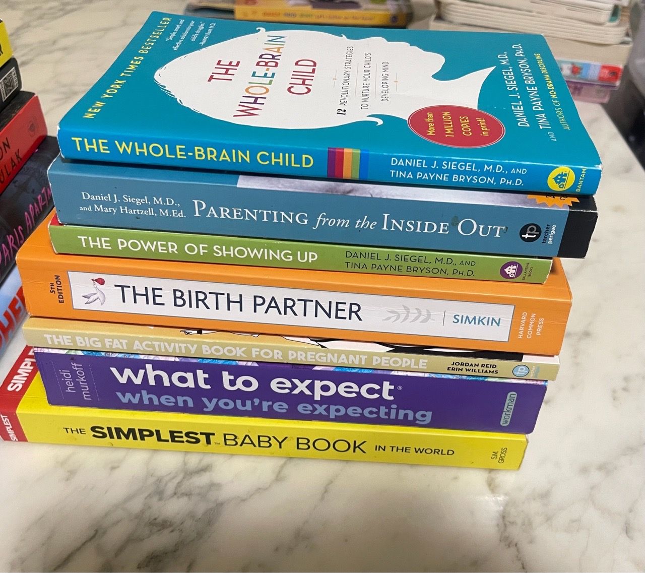 Pregnancy & Parenting Books for Sale in Excellent Condition
