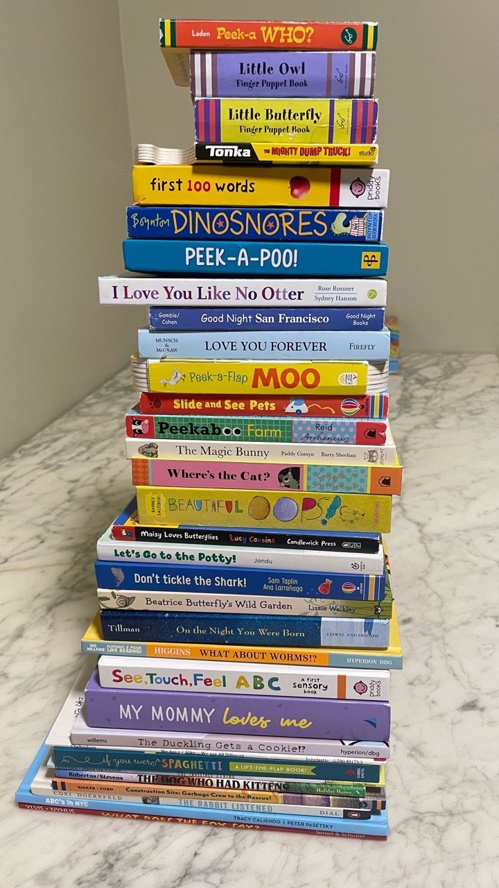 Children’s Book Collection – Baby, Toddler & Preschool Books