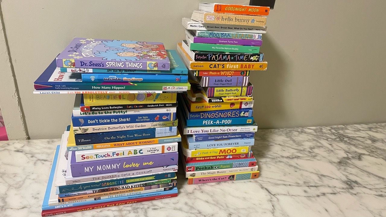 Children’s Book Collection – Baby, Toddler & Preschool Books - photo 2